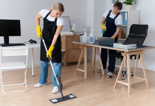 Nettoyage de bureau professionnel à Auvers-sur-Oise